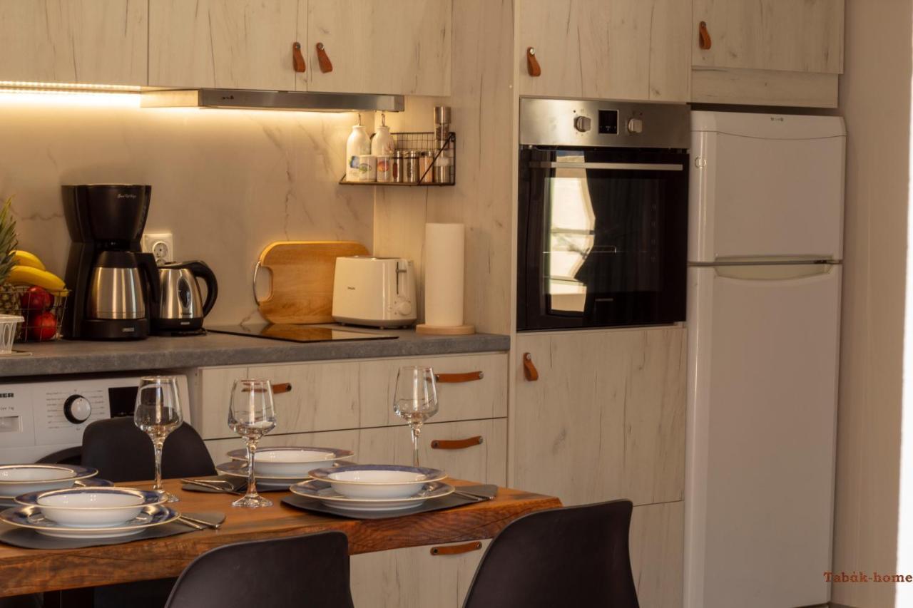 Tabak Home Sea Side Apartment Hriszí Aktí Haniá Kültér fotó