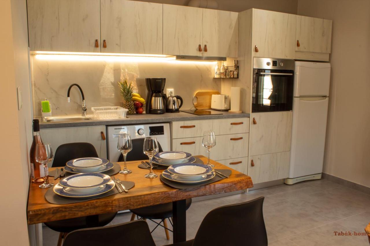 Tabak Home Sea Side Apartment Hriszí Aktí Haniá Kültér fotó