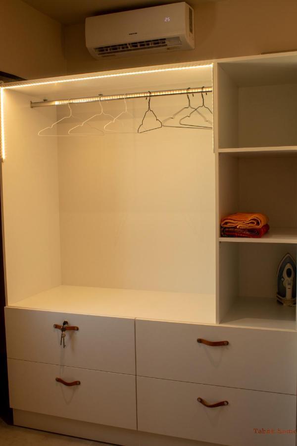 Tabak Home Sea Side Apartment Hriszí Aktí Haniá Kültér fotó